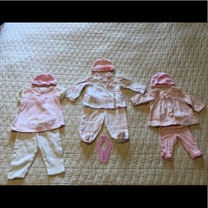 Girls NewBorn outfits (3)